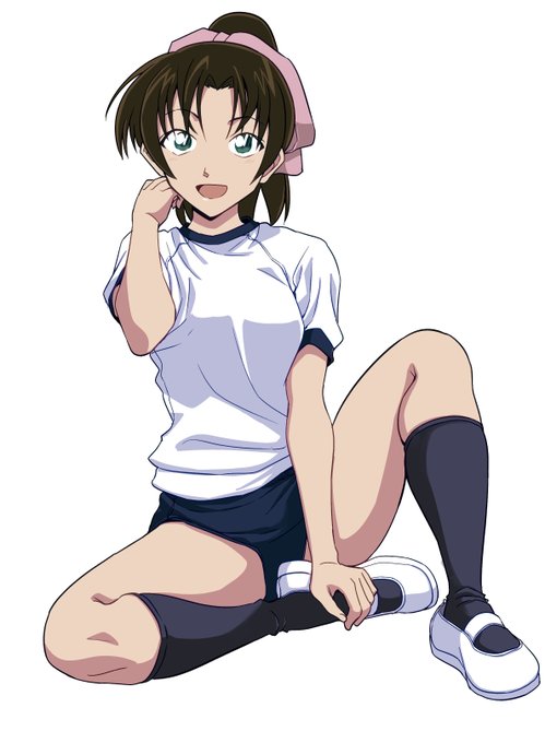 遠山和葉 ブルマ 