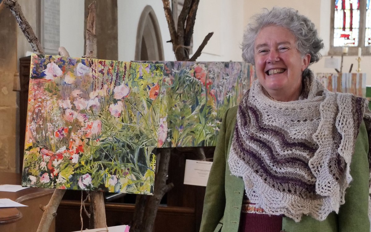 How has art helped your #MentalHealth? This week is #MentalHealthAwarenessWeek. Our member, Susan Osborne, explains how art can help those struggling with their mental health. Listen now: mixcloud.com/Cambridge105/c… @cambridge105
