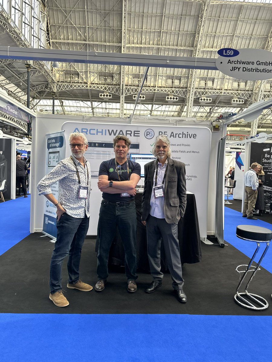 First day of @mediaprodshow, and looking forward so much to catching up with friends and partners.

Interested in Workflow Automation, integrating Asset Management in the Rundown, AI, or Subtitling, this is definitely the place to be.