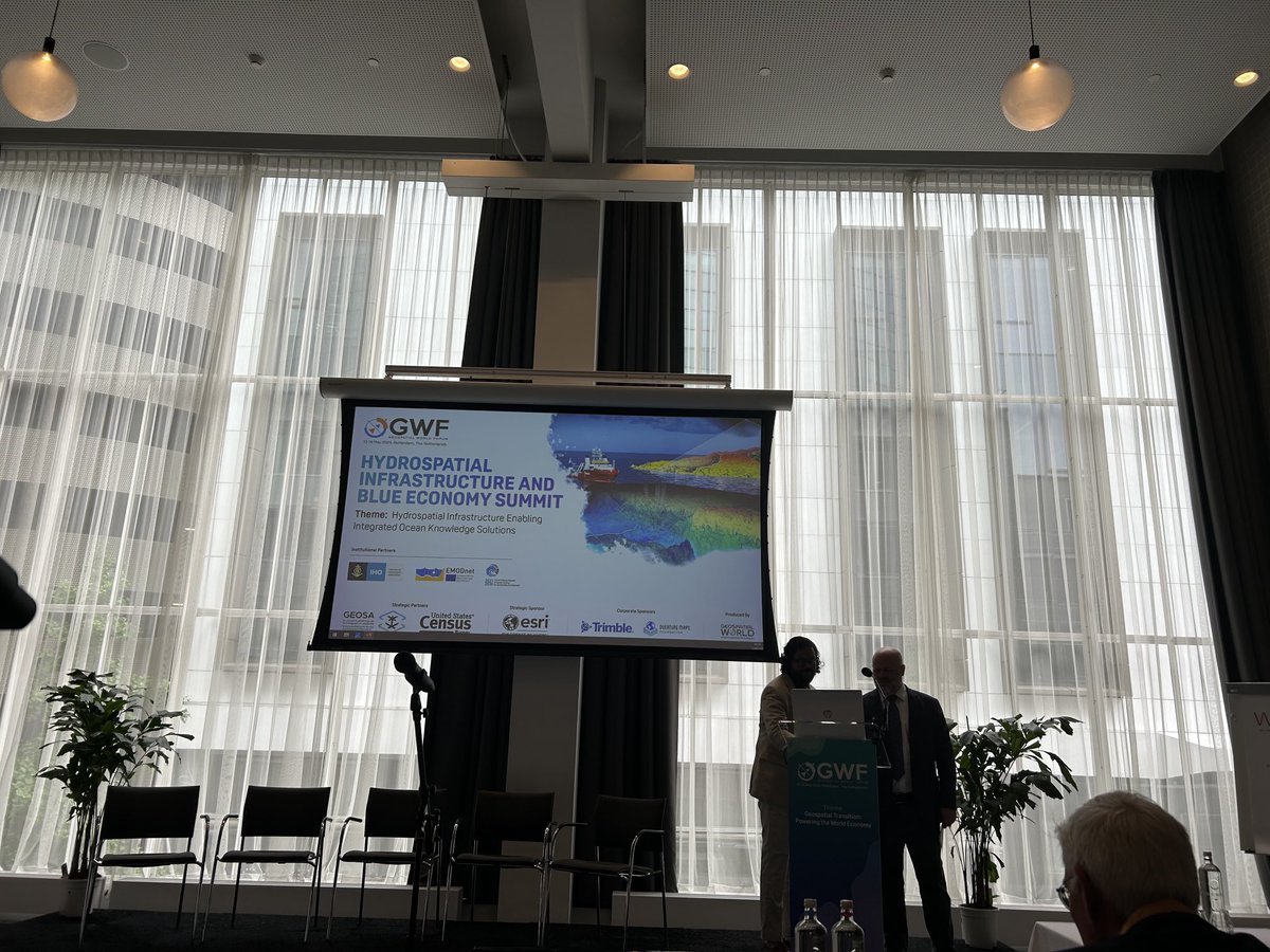 At #gwf2024 kicking off the #Hydrospatial Infrastructure and #BlueEconomy Summit with #IHO @fugro #WorldOceanCouncil and #MOi discussing filling the #OceanDataGap with private-public #OceanObservation & #DataSharing #Climate #Nature #Seabed2030 @EMODnet @CMEMS_EU