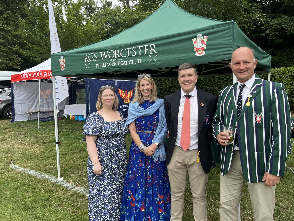 Calling all Henley goers - Join us for a drink at the Henley Cricket Club on Wednesday 3 July. Completely FREE but booking essential please: rgswandaos.foundation/event/henley-r…
We'll be there from 11.30am-3pm under the green RGS Pullinger Club gazebo. We loved seeing you all last year!