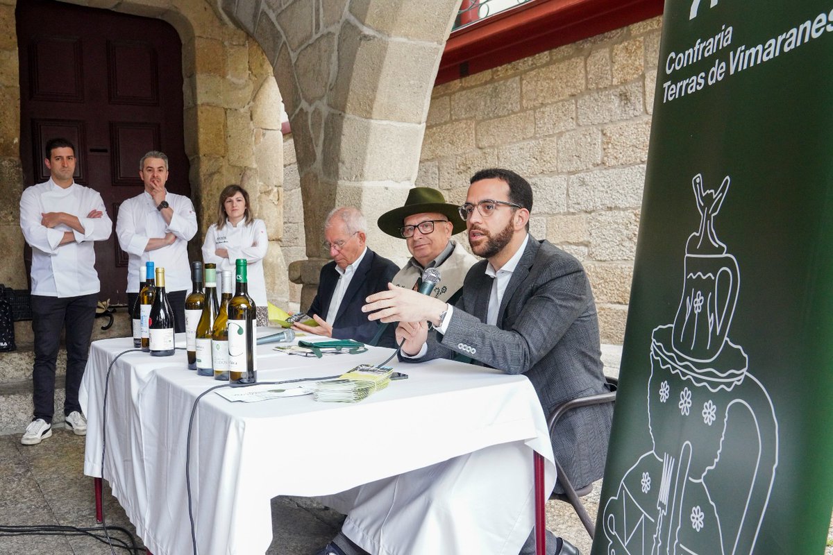 Guimarães recebe a 1ª Festa dos Vinhos de Vimaranes Evento, organizado pela Confraria Terras de Vimaranes com o apoio do Município de Guimarães, decorre entre os dias 31 de maio e 1 de junho, no IDEGUI - Instituo de Design de Guimarães. ℹ️ egoi.me/c3abc62