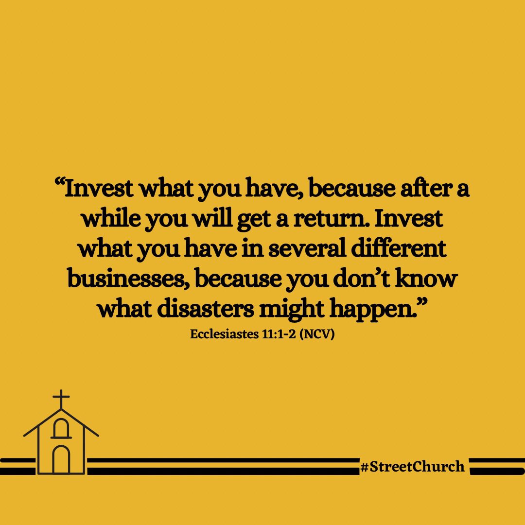 My G no be everything wey ur hand touch you suppose chop. You suppose invest some of it so that you can multiply your income. Putting your eggs in one basket dey risky. If anything do the basket, your eggs don go be dat. So invest in different things so if one no move, the