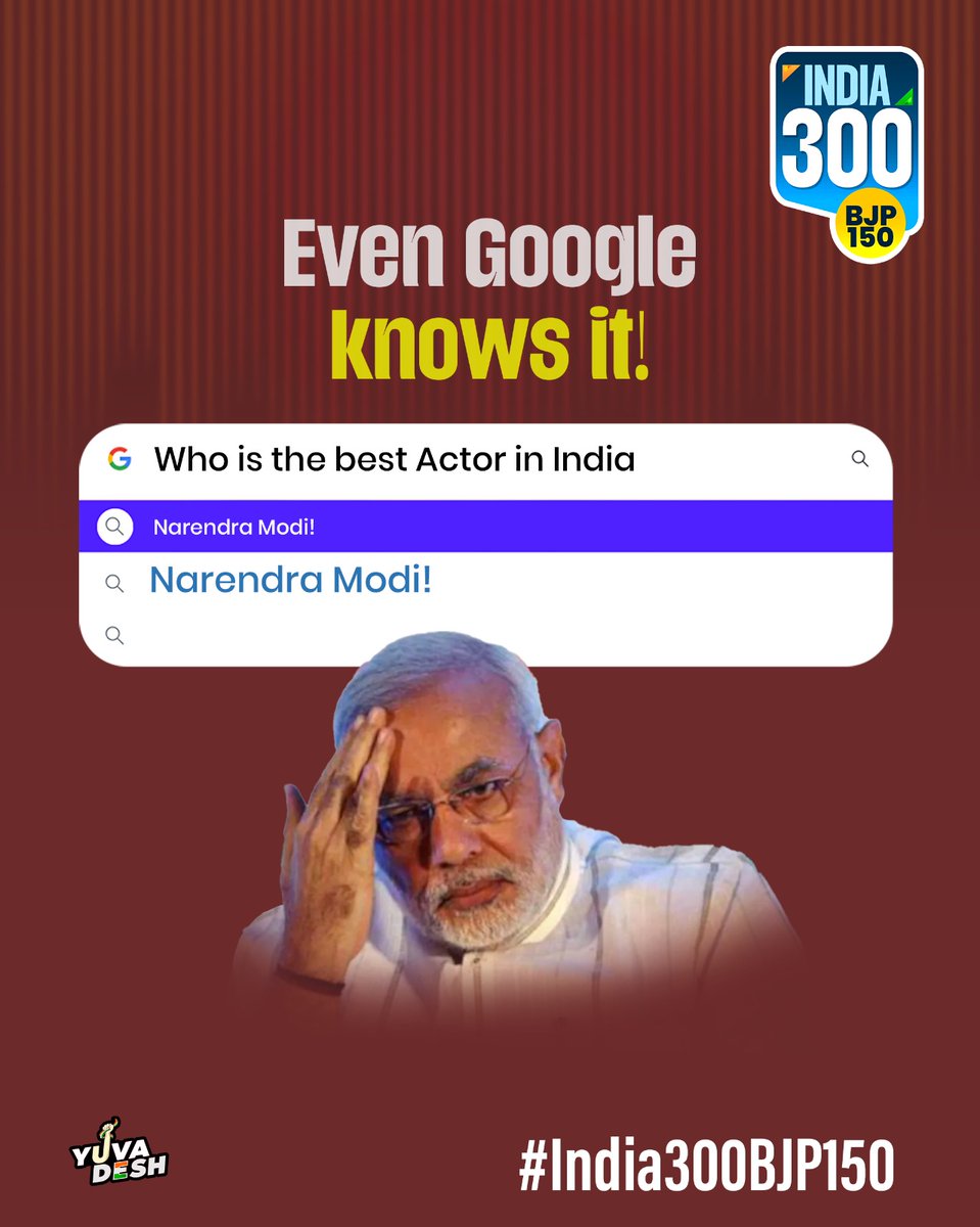 Google rocks PM Modi Shocked!