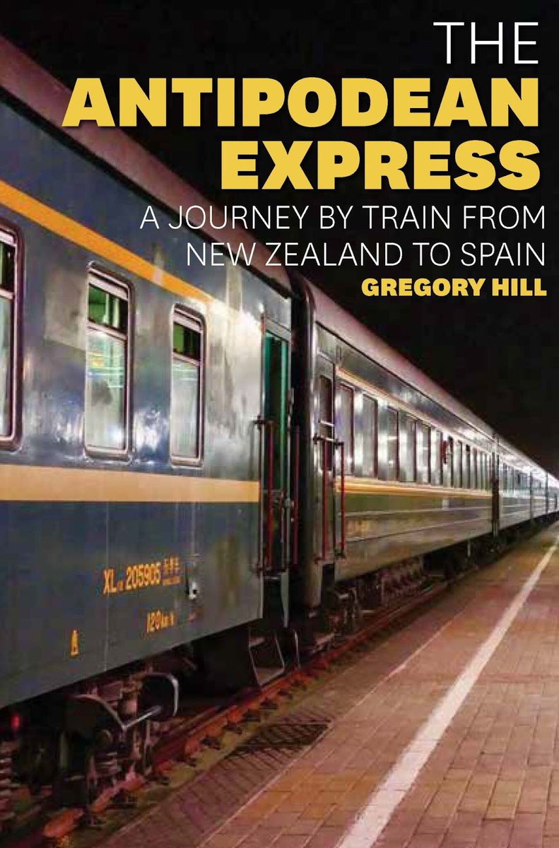 All aboard. A journey (almost all) by #train from New Zealand to Spain. #travel #book #adventure <a href="/ExisleBooks/">Exisle Publishing</a> gourmetontheroad.com/2024/05/polar-…