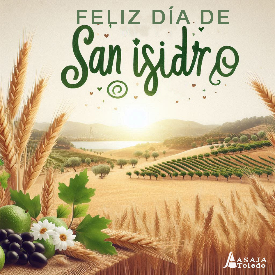 ¡Feliz Día de San Isidro! 👏Gracias a los agricultores por continuar trabajando para todos.