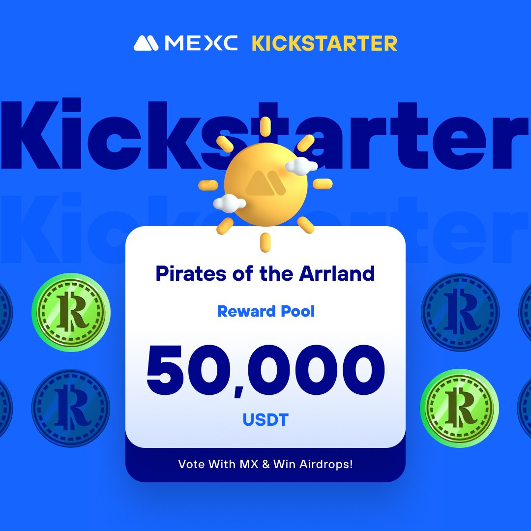 .@ArrlandNFT , a Play & Earn web3 gaming ecosystem, is coming to #MEXCKickstarter 🚀 🗳Vote with $MX to share massive airdrops 📈 $RUM/USDT Trading: 2024-05-16 09:00 (UTC) Details: mexc.com/support/articl…