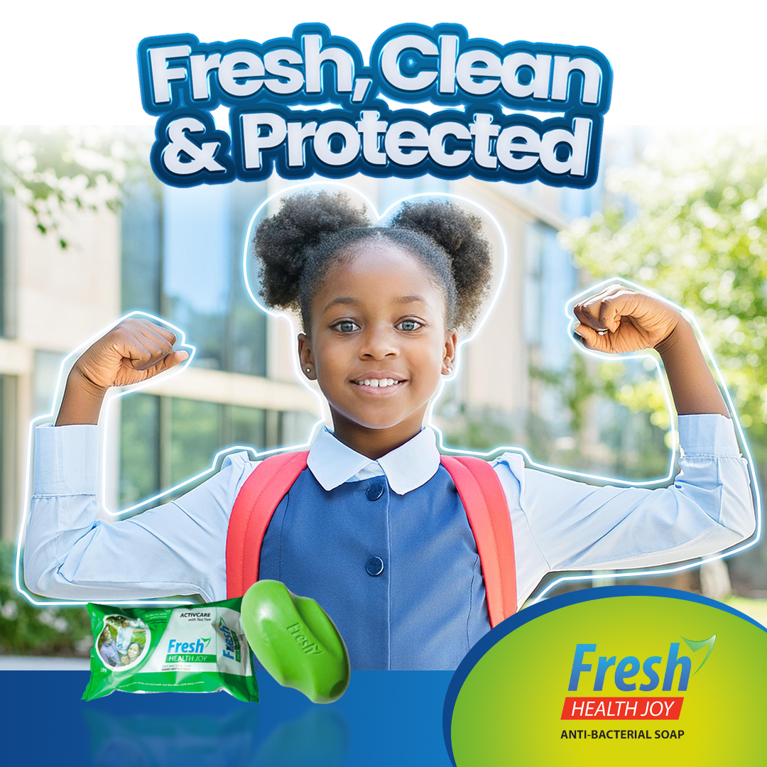 Keep colds and flu germs at bay with Fresh Health Joy antibacterial soap this winter season! Keep your little ones healthy and happy all season long. #freshhealthjoy #UnitedRefineriesLimited