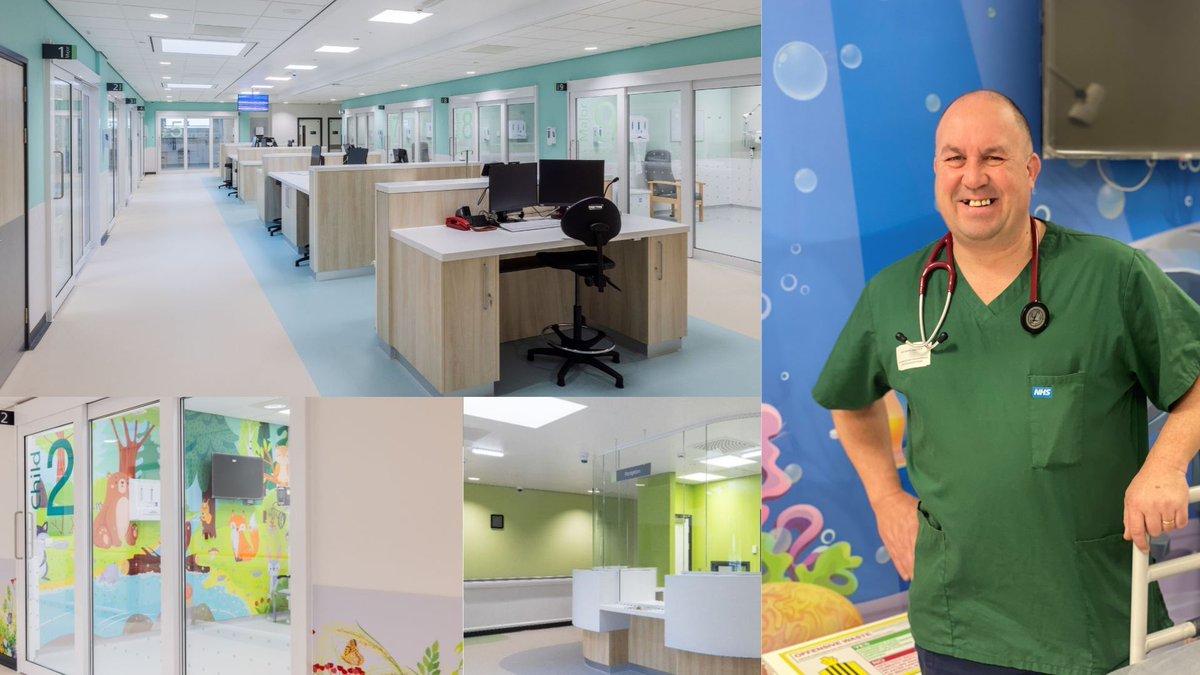 Consultant in Emergency Medicine, Dr Mark Davies, is looking forward to our new A&amp;E opening next Wednesday at Huddersfield Royal Infirmary.

He said: “It’s your A&amp;E – please use it wisely and help us prioritise those who need it most.”  

Read more: buff.ly/4bCYufk