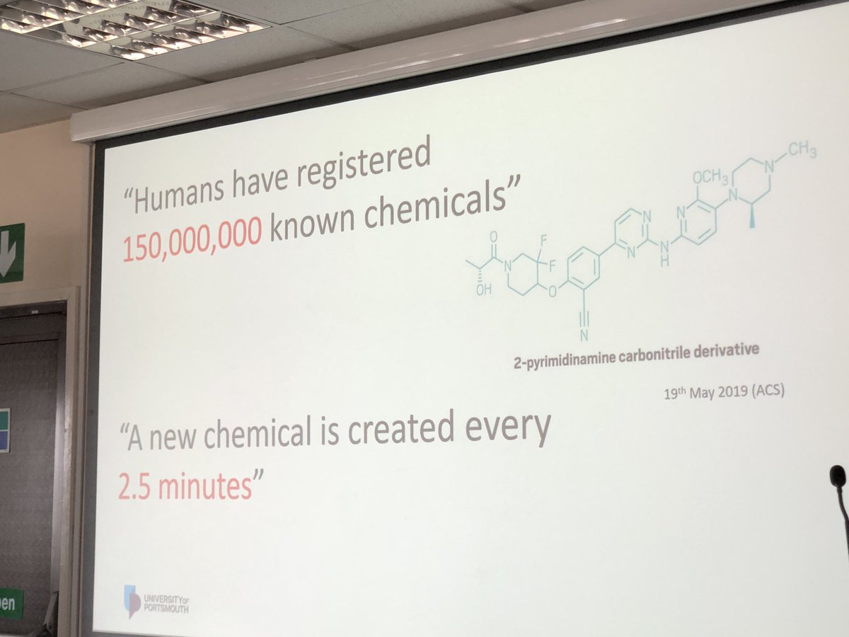 Yesterday I learned that humans have invented 150 million new chemicals 🧪and are still creating a new one every 2.5 minutes. Whilst many are useful in our everyday lives, nature has not evolved to deal with these novel compounds. So we have to. #TeamWilder #AlwaysLearning
