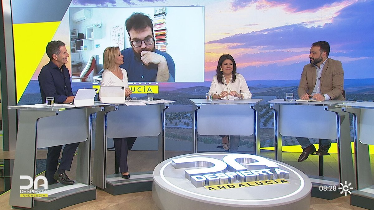 Comentamos la actualidad con Inma León @Leon_Inma de @elespanolcom, Antonio O'Mullony @OMullony_ de @gaceta_es y José Enirque Monrosi @monrosi de @eldiarioes. En directo 👇 🌐 canalsur.es/tv_directo-119… 📲 #InfórmateEnCanalSur