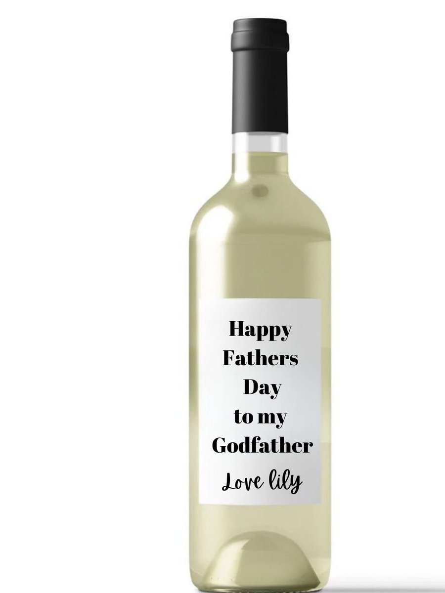 Wine bottle gift label for fathers day 🎁
Bagsoffavours.Etsy.com

#earlybiz #eshopsuk #mhhsbd #etsy #CraftBizParty #shopindie  #wednesdaymorning #giftideas #elevenseshour #FatherDay