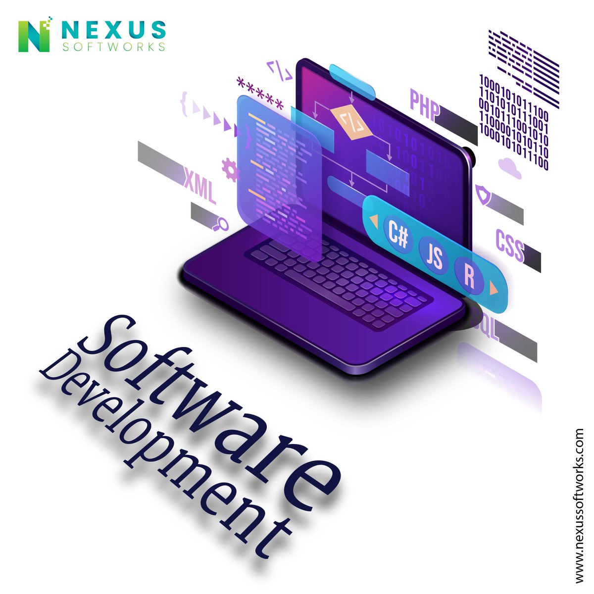 Software development involves creating, designing, testing, and maintaining computer programs and applications. It spans conceptualization, planning, coding, testing, deployment, and maintenance.
.
.
#nexussoftworks #DigitalTransformation #softwaredev #testing #designing 💹🖥〽♨