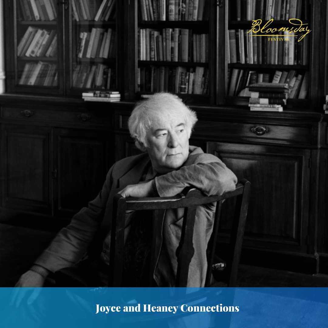 Special Tour of @SeamusHeaneyNLI at the @bankofireland on Westmoreland St. In collaboration with the #BloomsdayFestival, the tour will delve into the Joycean inspirations and connections in the early drafts of Heaney’s work. June 12 1pm Tickets: (Free) tinyurl.com/46cpzeu8