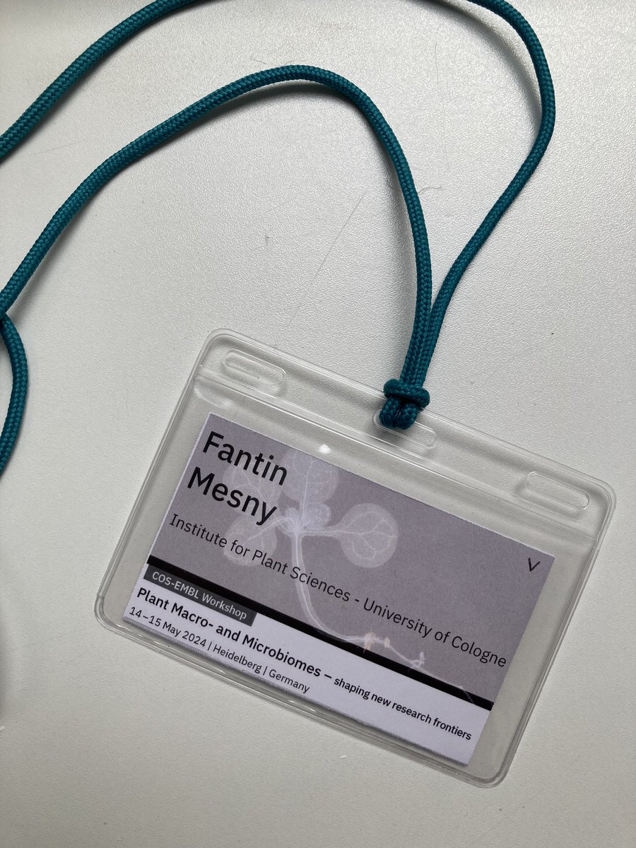 Having a great time in Heidelberg at the "Plant macro- and microbiota" workshop <a href="/embl/">EMBL</a> @COSHeidelberg 

I will be presenting about the evolution of fungal effectors with antimicrobial activity at 10.30