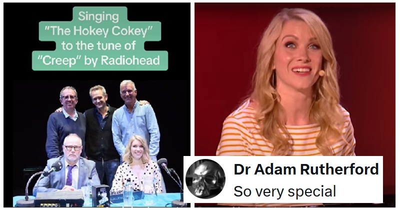 Rachel Parris singing the Hokey Cokey to the tune of Radiohead’s Creep works far better than it should.
thepoke.com/2024/05/15/rac…