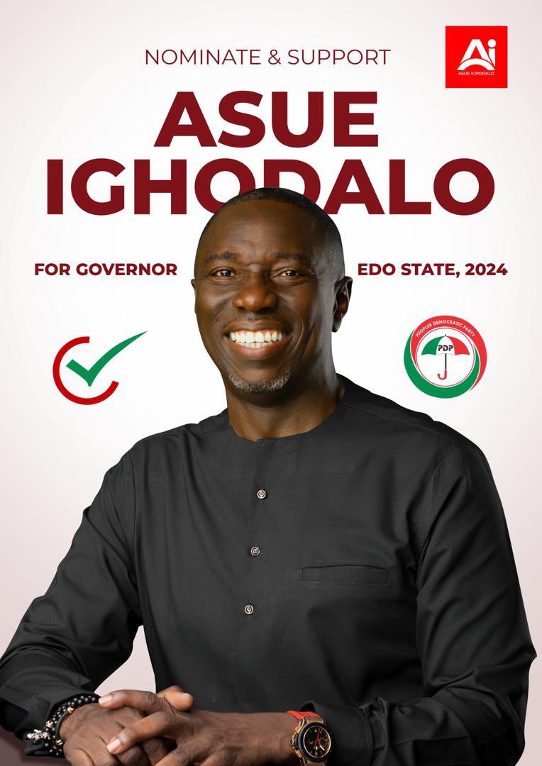 Asue Ighodalo is a great thinker, and he's going to think Edo State out from poverty by laying down good procedures for us to follow. Asue Ighodalo is a man of himself, and he's not under control of anybody. #AsueIghodalo2024 #AsueOgie2024 #Egodoam