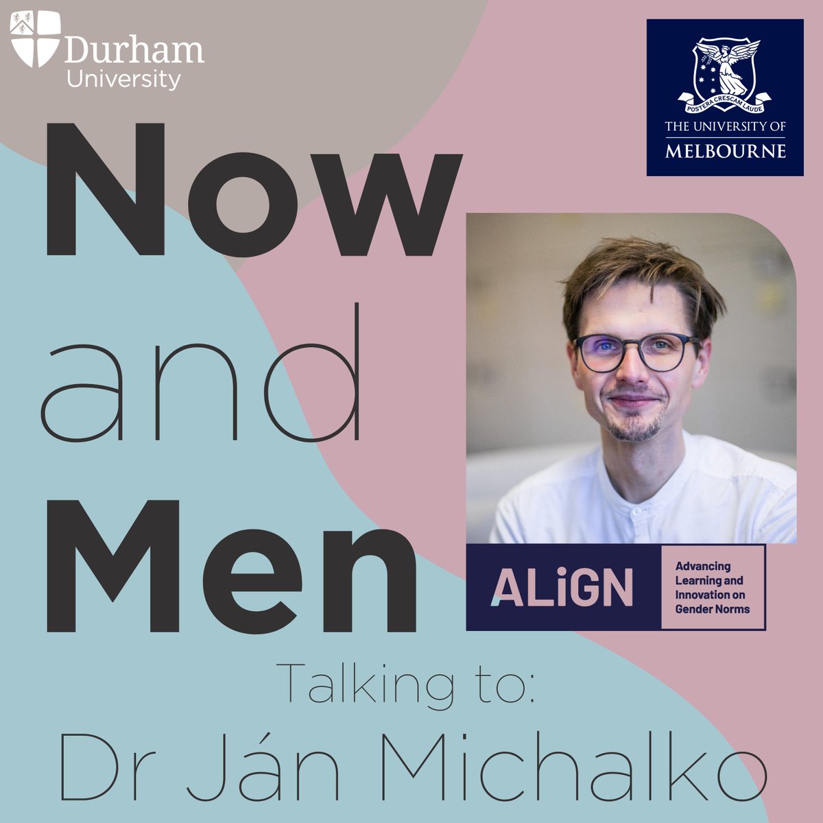 We have a new episode of #NowandMen out today, with @MichalkoJan from @ODI_Global! Ján discusses fascinating new @ALIGN_Gender research on how men in politics engage with feminism, & their role in building gender equality & changing harmful masculine norms now-and-men.captivate.fm/episode/men-in…