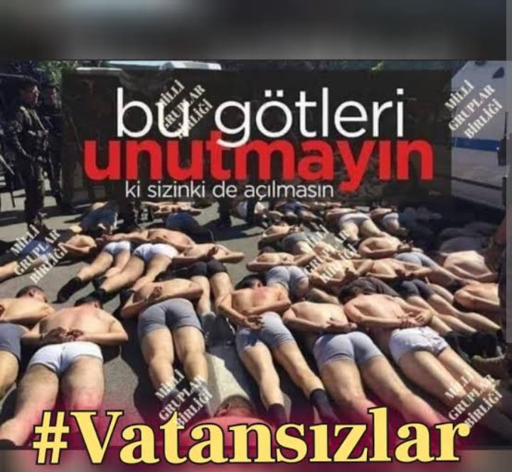 Ankara’da gece hareketli saatler yaşanmış… G*tü yiyen varsa buyursun #darbe yapsın!