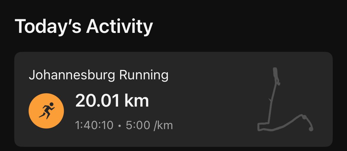 Midweek Long Run 🏃🏾‍♂️ 

#skhindigangcoaching 
#skhindigang 
#runningwithsoleac