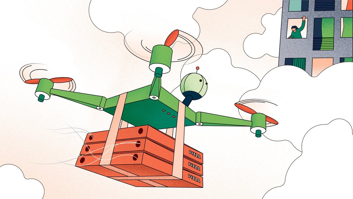 Bienvenidos a la era de la entrega con #drones

Cuando Amazon y Walmart invierten fuertemente en pruebas de reparto aéreo, todo el mundo toma nota. 

raconteur.net/retail/welcome…
#innovación #tecnología #ecommerce #transformacióndigital #supplychain #logística #innovación #industria40