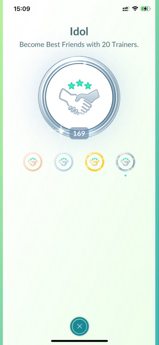 I was able to reach TL50 almost without paying because my raid friends exchanged gifts every day. Thank you 😊 🐢🐢
ギフト交換のおかげでTL 50になれました🤗🎌😊感謝🙏

#PokemonGoRaids @PokeRaidApp #PokeRaidApp 
#ポケモンgo #pokemongo #PokemonGoFriend #TL50