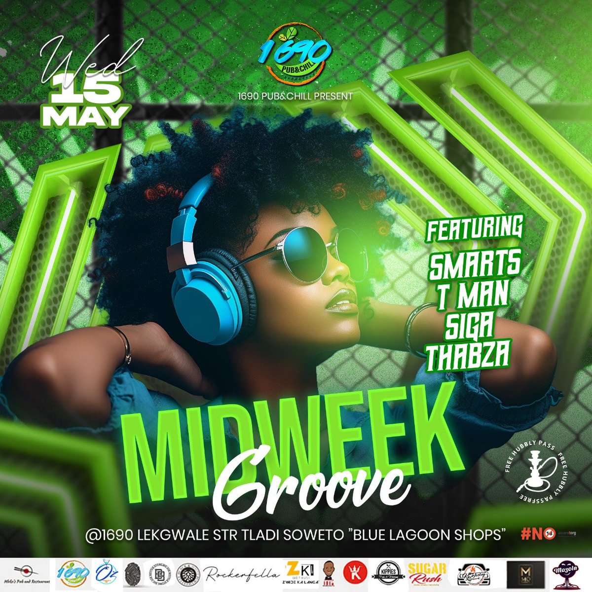 See You tonight 
#MidweekGroove🎧🎛️🎚️🎹🔌💯📍🔥🍻