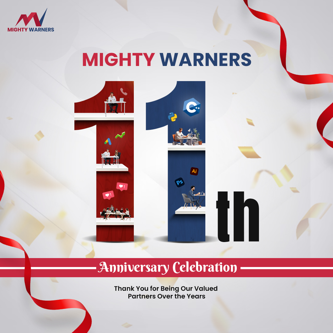 WarnersMighty's tweet photo. Thank you for being integral to the Mighty Warners' success journey. We are proud to celebrate our 11th #anniversary with you.
.
#mightywarner #office #companymilestone #agencylife #digitalmarketing
#elevenyears #AnnualDay #ThankYou #Innovation #Growth #TeamWork #Anniversary https://t.co/9SWI6R5AjY