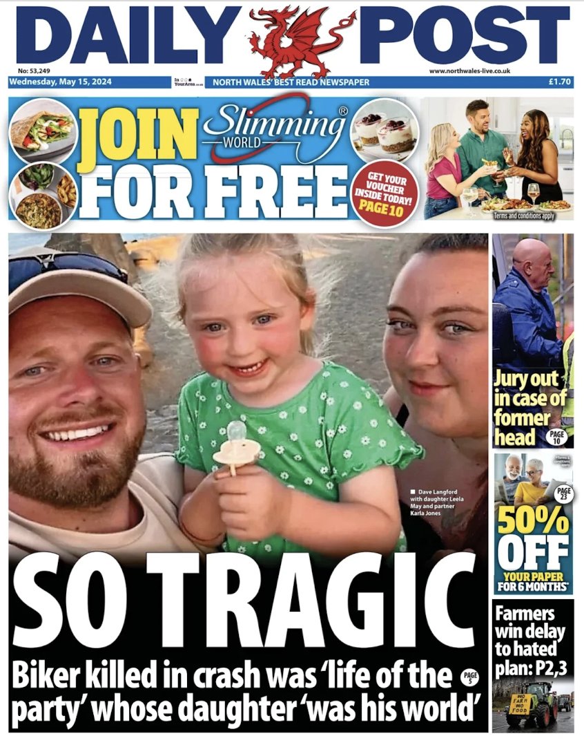 Some of today's front pages. #SupportYourLocalPaper #RegionalFronts #buyapaper