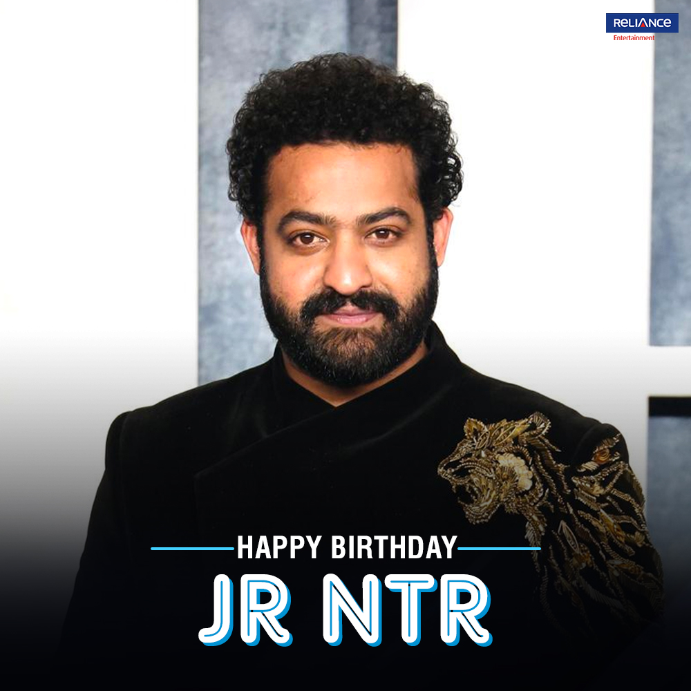 A phenomenal actor and an inspiration to millions! Here's wishing Superstar @tarak9999 a very happy birthday.