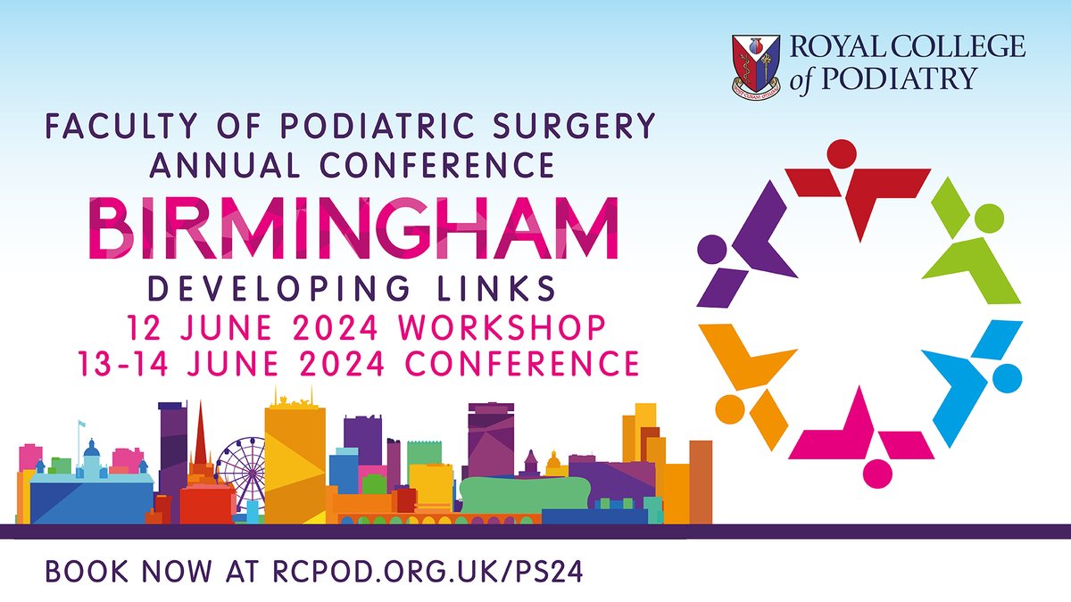 Delighted to be running three, 2-hour workshops at @roycolpod podiatric surgery conference on Wednesday 12th June - foot and ankle ultrasound imaging and guided injection practical workshop with support of @orca_medical.

Book here rcpod.org.uk/ps24