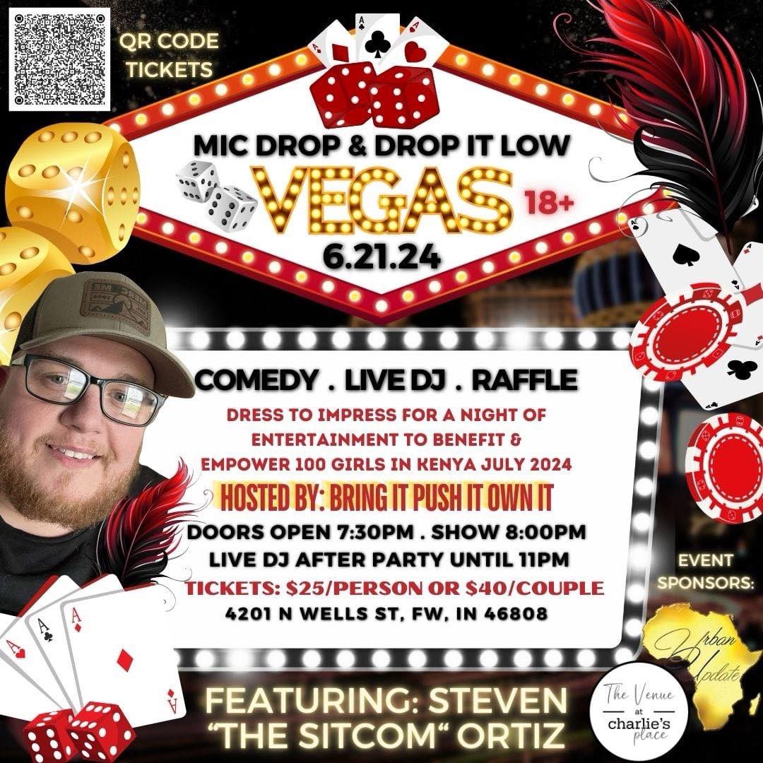 Hey yall!! Summer is just around the corner!! After a day of fun and sun, end your day with comedy, music, raffle, and raising money to Empower 100 young ladies from Kenya.. don't miss out and scan the QR code for tickets today!!! #thesitcom  #comedian  #Disabled #standupcomedian