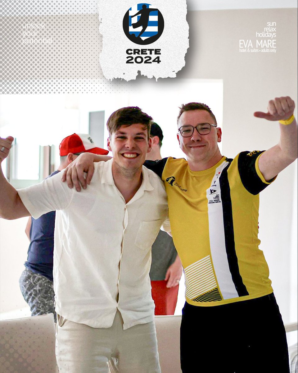 FUTcoaching's tweet photo. 🌟 𝐃𝐚𝐲 𝟏 𝐑𝐞𝐜𝐚𝐩: 𝐂𝐫𝐞𝐭𝐞 𝐌𝐞𝐞𝐭 𝐔𝐩 𝟐𝟎𝟐𝟒 𝐊𝐢𝐜𝐤𝐨𝐟𝐟!🌟

Hey Futties! 🌴 Yesterday marked the beginning of our Crete adventure, and it was a blast! Here's what went down:

🚤 Pre-Event Fun: Some of us arrived early and enjoyed exploring Crete. Over the weekend, they went on a boat tour, discovering hidden gems along the coast.

🎮 FIFA Tournament: We started yesterday with a FIFA 2 vs 2 tournament. John and Jurrian clinched the win in a close final against @Chr1sMackintosh  and Cadyn, playing as Netherlands vs. Scotland.

🍽️ Welcome Dinner: @marios_apos  treated us to a delicious dinner. Good food, good company—it was the perfect end to the day.

Day 1 of Crete Meet Up 2024 was a blast! Can't wait for more adventures. Stay tuned for updates and join us next year! 🏖️✨

#FC24 #Crete2024 #FUTinreview #FIR