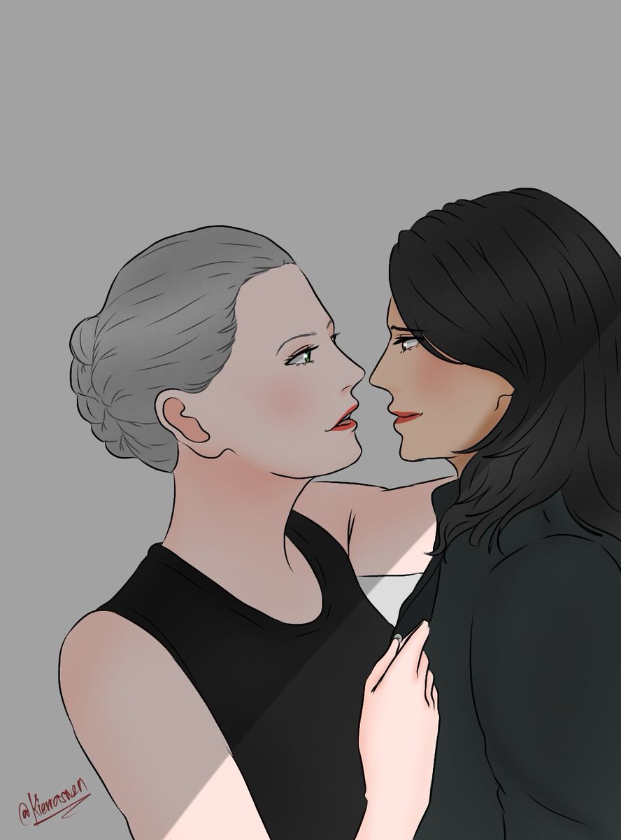 If the flirting continued 😚 

Art by <a href="/onIyswen/">Kierra ☆</a>