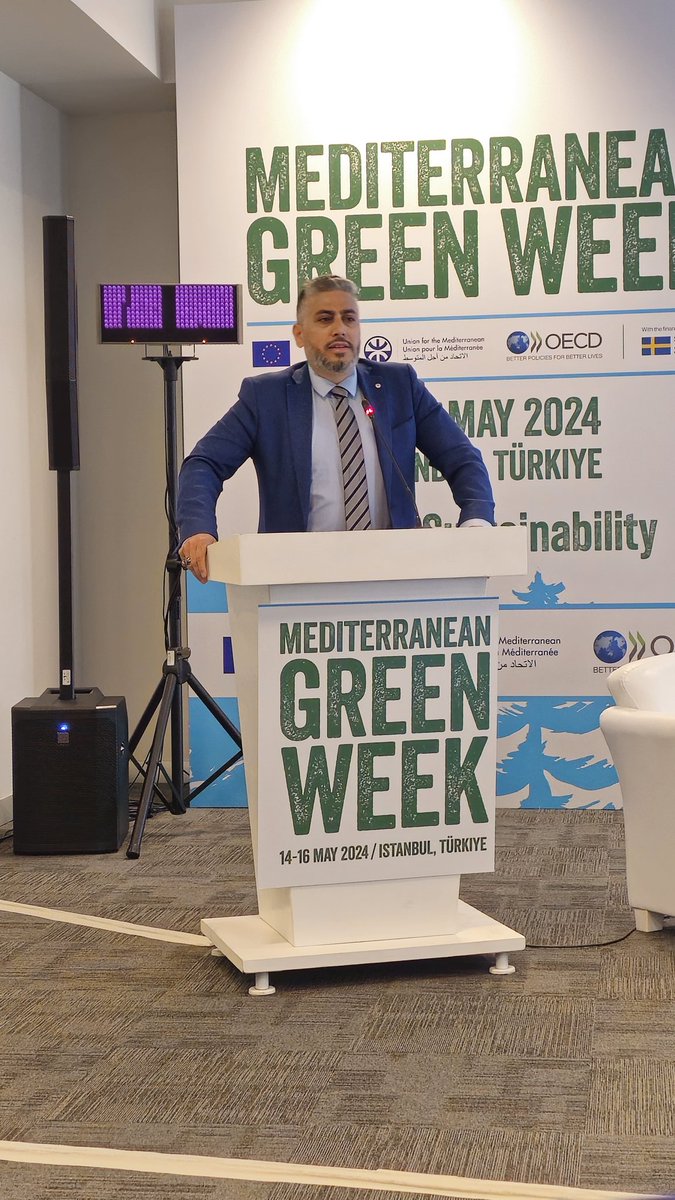 jauelk's tweet photo. #happeningnow #MediterraneanGreenWeek OECD - OCDE #SIDA European Commission @UfMSecretariat @RCREEE @AbadiMutaz
#WEFEnexus https://t.co/CgMWT8N3UE