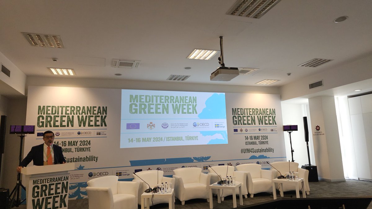 jauelk's tweet photo. #happeningnow #MediterraneanGreenWeek OECD - OCDE #SIDA European Commission @UfMSecretariat @RCREEE @AbadiMutaz
#WEFEnexus https://t.co/CgMWT8N3UE