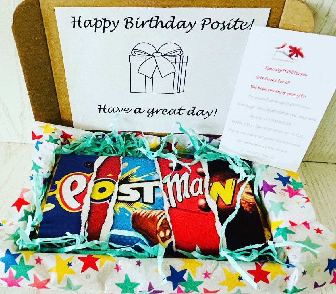 Postman / Post lady gift. 

ktspecialgifts.etsy.com/listing/108880…

#etsy #postie #postmangift #personalised #retirement #birthday #giftforhim #giftforher #postiegift #thankyougift