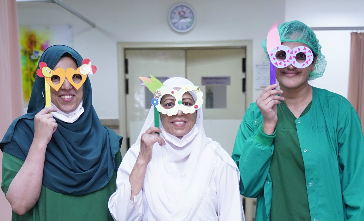 This week, during World Retinoblastoma Week (May 12 to May 18), we organised #CrazyGlassesDay at #SKMCH, Lahore to raise awareness and support children affected by this rare and life-threatening eye cancer. To donate: shaukatkhanum.org.pk/donors #RbWeek #EarlyDetectionSavesSight