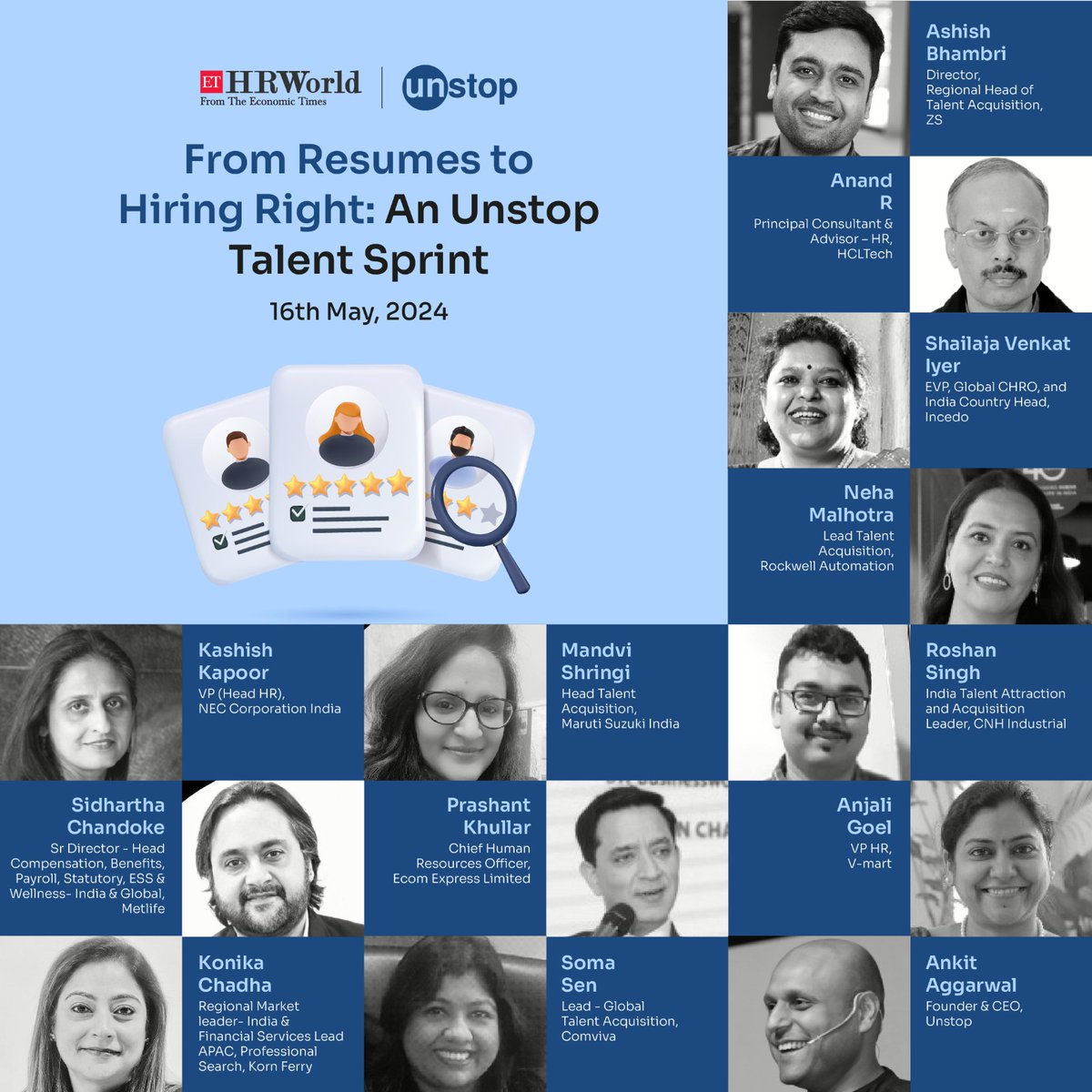 Rethink hiring with #Unstop and #ETHRWorld. From resumes to skill-based hiring, discover innovative talent strategies in today's dynamic workplace. 

#TalentAcquisition #Retention #AI #HiringRight
