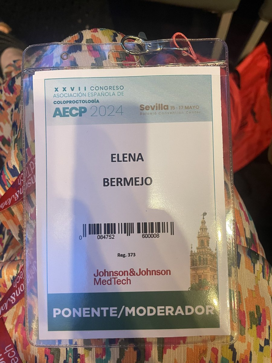 Buenos días Sevilla y amigos de la #AECP2024 #comenzamos