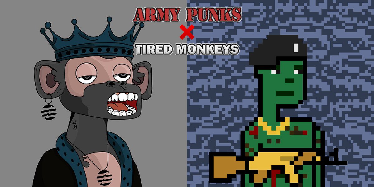 Army Punks tweet media