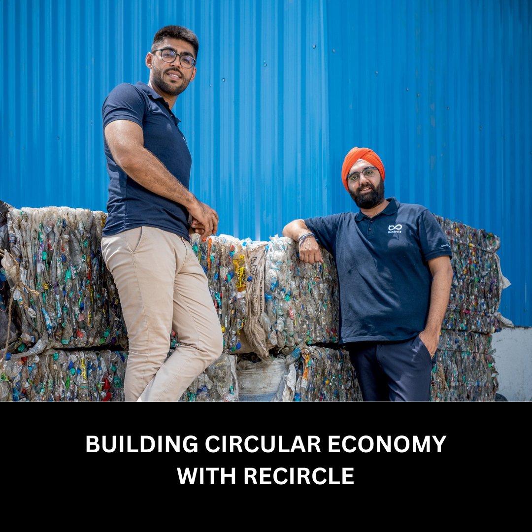 BUILDING CIRCULAR ECONOMY WITH RECIRCLE
fortuneindia.com/40under40/rahu…

@recircle_in

#WasteManagement #PlasticWaste