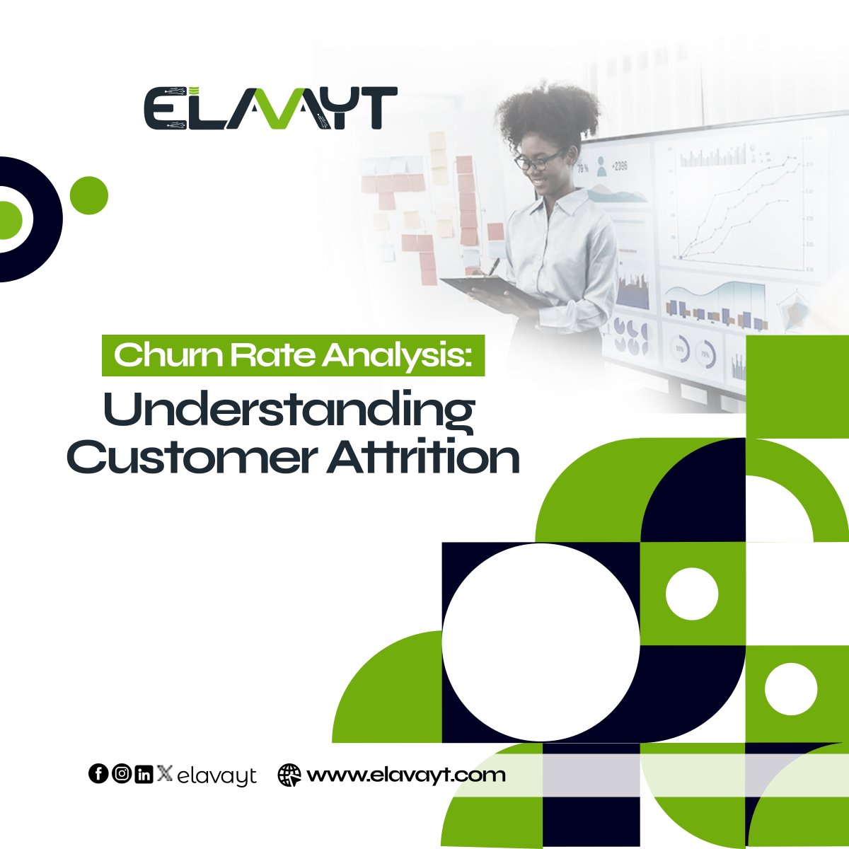 Think losing customers is inevitable?🫤🤔

Wrong! Churn analysis helps you understand WHY they leave & keep them coming back. 

click on this link to find out more
shorturl.at/cdmrE

#elavayt #churnanalysis #CustomerRetention #BusinessGrowth
