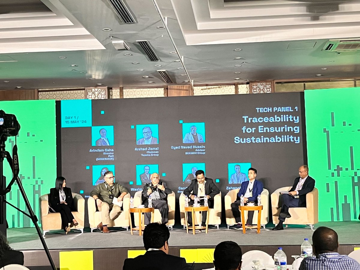 apparel_res's tweet image. FTW Dhaka&apos;s panel on fashion sustainability tackled industry challenges like greenwashing and supply chain transparency, urging for authentic change.

#fashiontechweek #ftw #fashiontechweekdhaka #Paneldiscussion