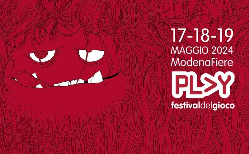 🤹‍♂️♣️💻 🎲Play, il festival del gioco 📆Dal 17 al 19 maggio, torna a Modena la più importante manifestazione italiana dedicata ai giochi 'analogici' per gli appassionati come per famiglie ▶️ tinyurl.com/48m9rkvb