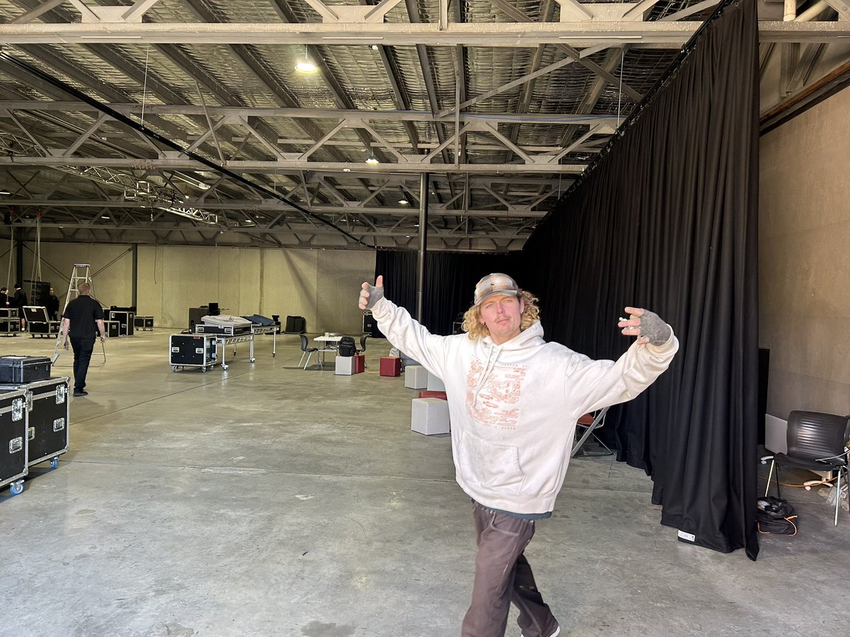 Our fabulous skateboarding ramp has just travelled all the way from lutruwita to the dairy precinct, Fyshwick ACT for the Skate of Mind creative residency. There’s a public skate session <a href="/7pm/">Huong Le</a> Saturday with food &amp; drinks available. #Skateboarding #skateofmind #incanberra