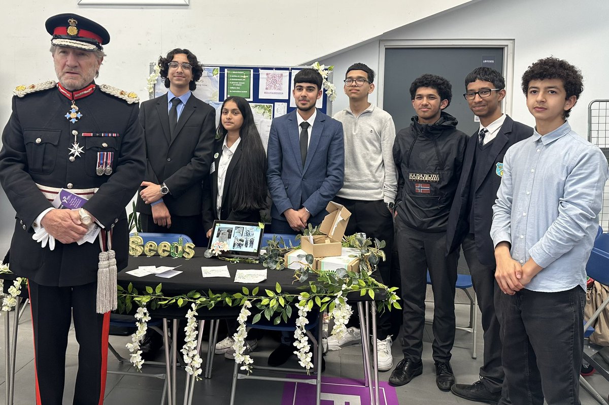 We are so proud of our Year 10 Young Enterprise students 'Soulful Seeds'. They attended the Regionals finals of @youngenterprise yesterday and won the Regional Finalist award. Thank you to @ArifaMohmend1 for supporting these students this year!