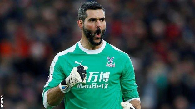PalaceReport's tweet image. 🧤 Whitworth on Speroni: 

“He’s a massive club legend. He played so many games consistently for the club.

He’s the type of style of goalie I am as well. I have looked up to him ever since I started watching him when I was eight or nine.”

@EdmundBrack 

#CPFC