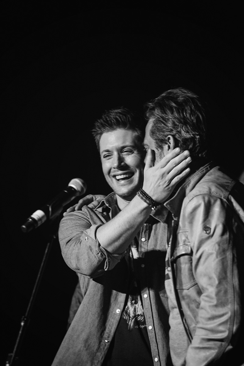 Jensen Ackles and Jeffrey Dean Morgan, Vegas 2015