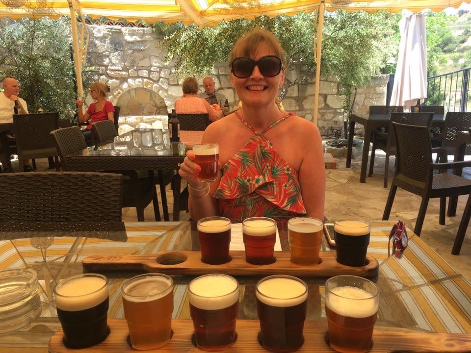 This was so much fun #paphos #beer